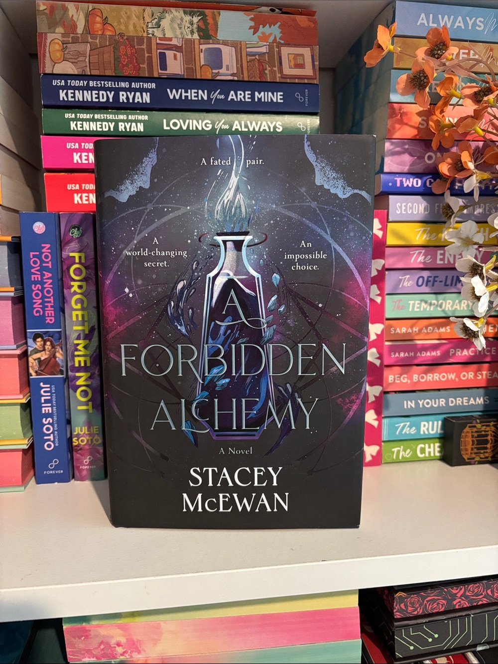 A Forbidden Alchemy Hardcover